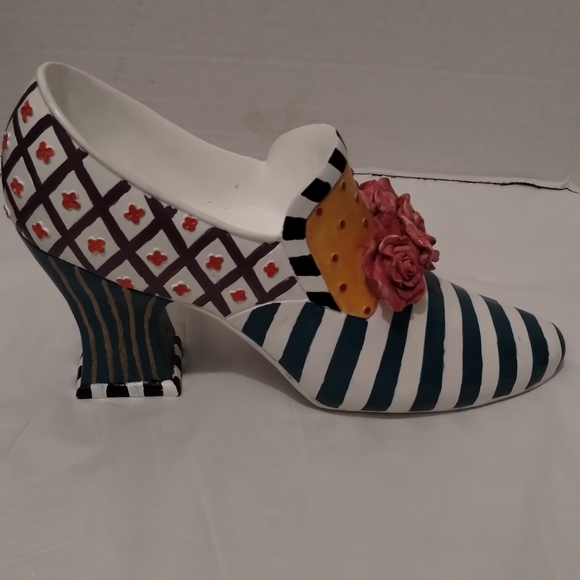 Vintage Cast Plaster Shoe - Picture 7 of 13